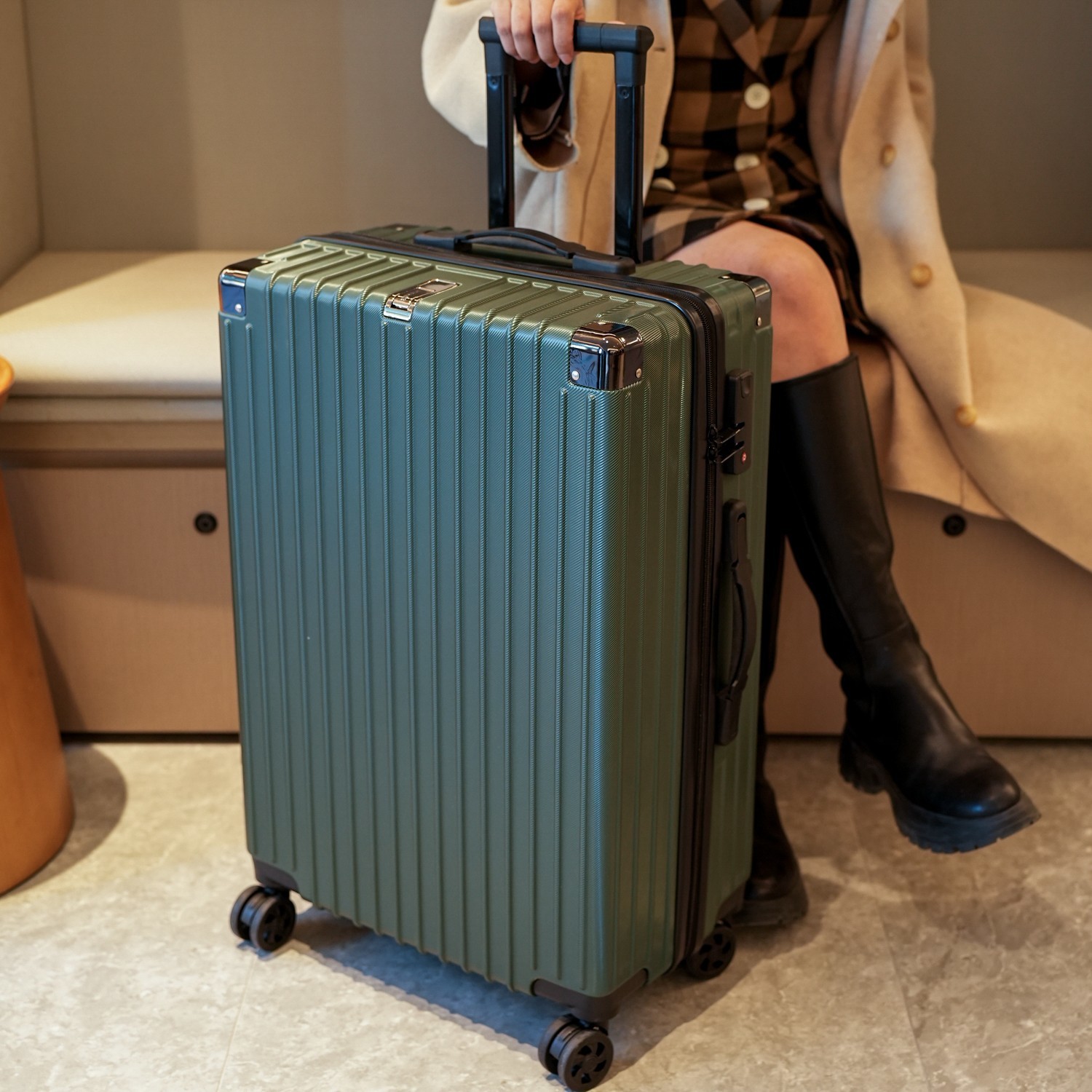Custom Travel Trolley Luggage Oxford Fabric Cabin Suitcase Combination Lock Case Manufacturer Custom Travel Trolley Luggage Oxford Fabric Cabin Suitcase Combination Lock Case Manufacturer