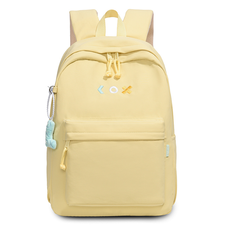New-style waterproof and wear-resistant school backpack for middle and high school students—lightweight, load-reducing dual-shoulder bag New-style waterproof and wear-resistant school backpack for middle and high school students—lightweight, load-reducing dual-shoulder bag