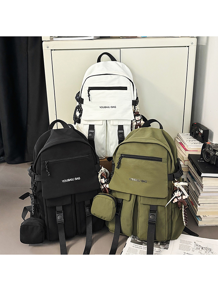 Oxford Cloth School Backpack for Elementary and Middle School Students Oxford Cloth School Backpack for Elementary and Middle School Students