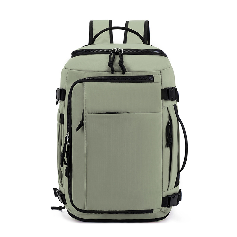 Water-Resistant Large-Capacity Laptop Backpack with Dual Straps Water-Resistant Large-Capacity Laptop Backpack with Dual Straps