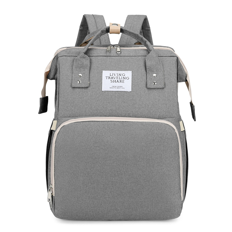 Mommy Bag, Mother-and-Baby Bag, Lightweight & Portable Large-Capacity Dual-Shoulder Backpack for Outings Mommy Bag, Mother-and-Baby Bag, Lightweight & Portable Large-Capacity Dual-Shoulder Backpack for Outings