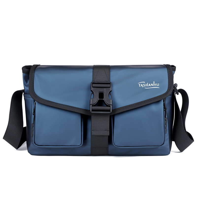 Men's Minimalist Crossbody Bag, Stylish Shoulder Bag for Men, Business Briefcase Men's Minimalist Crossbody Bag, Stylish Shoulder Bag for Men, Business Briefcase