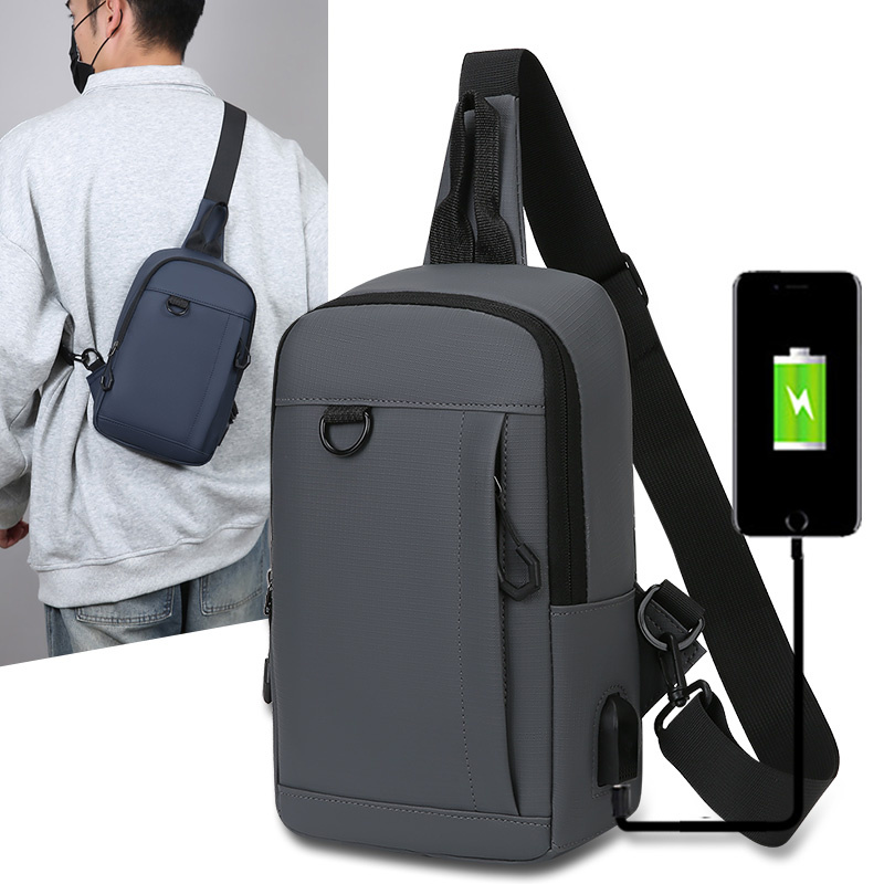 Large-Capacity Shoulder & Crossbody Bag, Multi-Functional Outdoor Travel Handy Waist Pack, Business Chest Bag Large-Capacity Shoulder & Crossbody Bag, Multi-Functional Outdoor Travel Handy Waist Pack, Business Chest Bag
