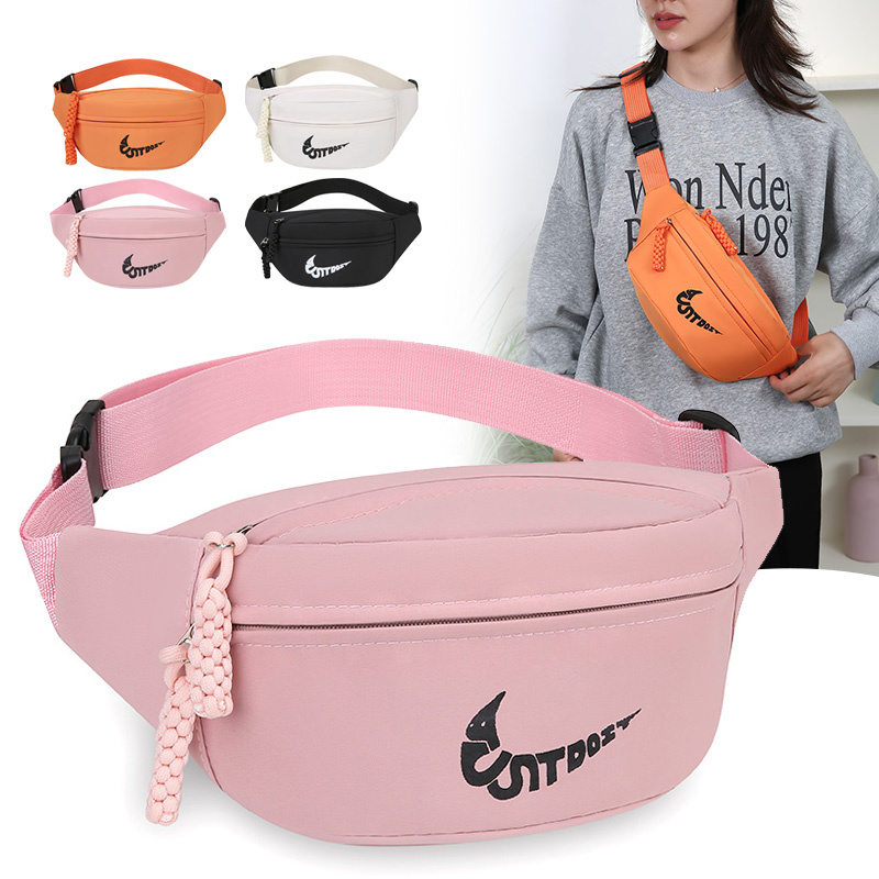 Large-capacity shoulder crossbody bag, multi-functional outdoor travel utility waist pack, business chest bag Large-capacity shoulder crossbody bag, multi-functional outdoor travel utility waist pack, business chest bag