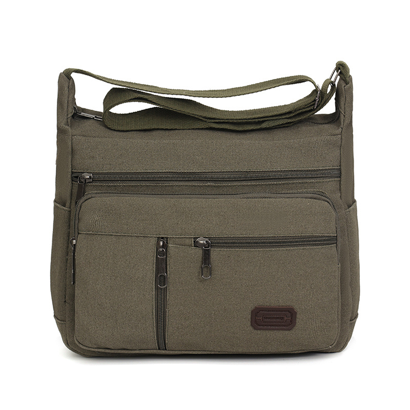 Men's Minimalist Crossbody Bag, Stylish Shoulder Bag for Men, Business Briefcase Men's Minimalist Crossbody Bag, Stylish Shoulder Bag for Men, Business Briefcase