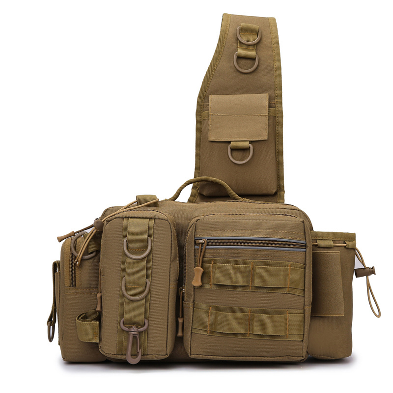 Backpack for Military Enthusiasts, Multi-Functional Waterproof Travel & Hiking Bag with Large Capacity Backpack for Military Enthusiasts, Multi-Functional Waterproof Travel & Hiking Bag with Large Capacity