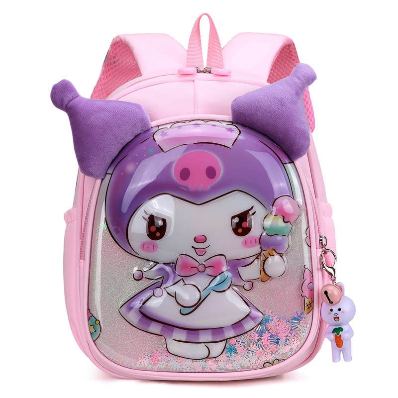 Large-Capacity Lightweight Backpack for Middle and High School Students Large-Capacity Lightweight Backpack for Middle and High School Students