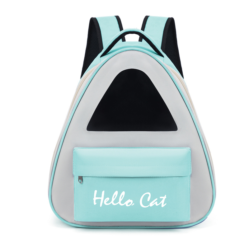 Breathable, Water-Resistant Pet Carrier Backpack – Portable Double-Shoulder Bag for Cats Breathable, Water-Resistant Pet Carrier Backpack – Portable Double-Shoulder Bag for Cats