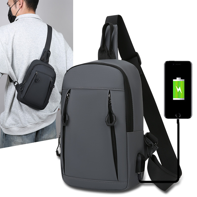 Crossbody bag for men, trendy versatile fashion casual bag—unisex chest pack Crossbody bag for men, trendy versatile fashion casual bag—unisex chest pack