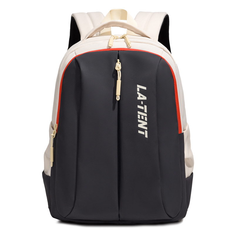 New waterproof and wear-resistant middle school backpack, reducing burden for junior and senior high school students New waterproof and wear-resistant middle school backpack, reducing burden for junior and senior high school students