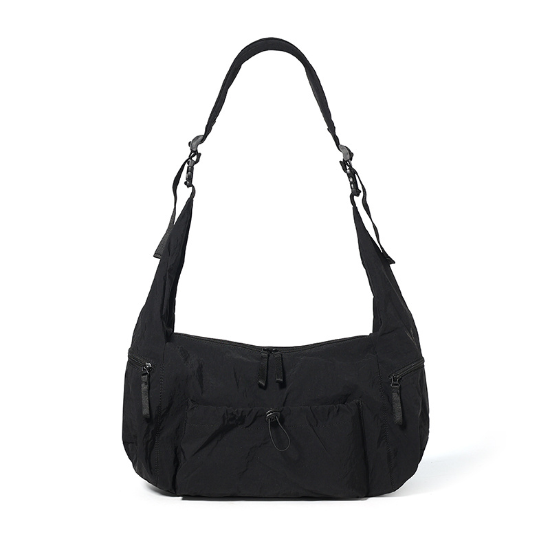 Nylon Fabric Shoulder Crossbody Handbag Casual Women's Crossbody Leisure Bag Nylon Fabric Shoulder Crossbody Handbag Casual Women's Crossbody Leisure Bag