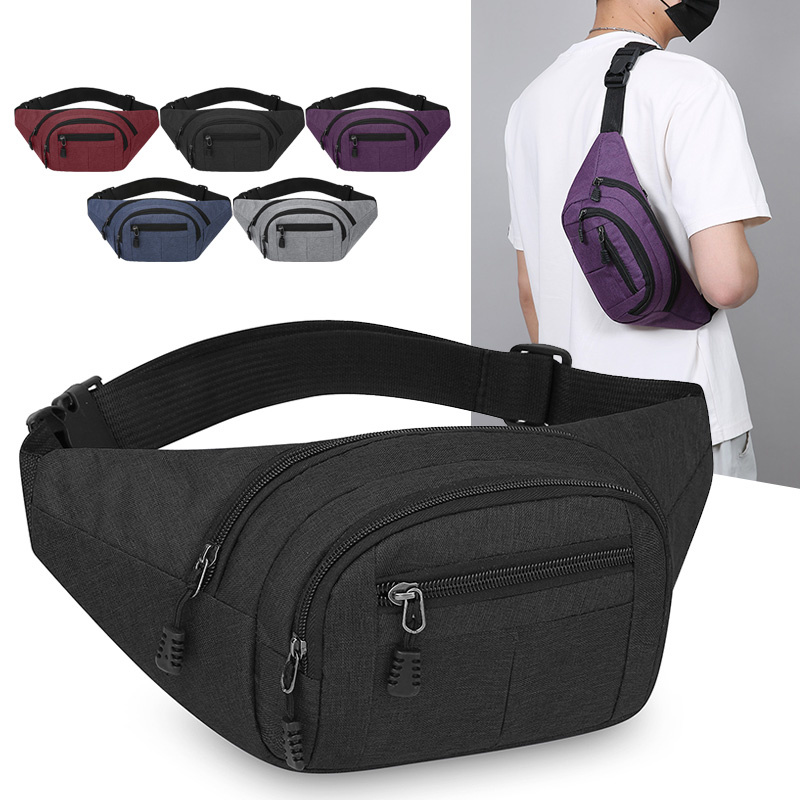 Crossbody bag for men, trendy versatile fashion casual bag—unisex chest pack Crossbody bag for men, trendy versatile fashion casual bag—unisex chest pack