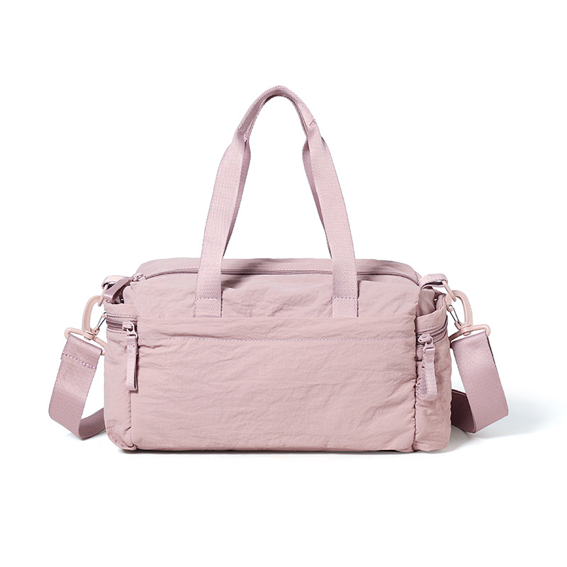 Crossbody Bag for Women, Solid-Color Nylon Mom Bag, Casual Shoulder Bag Crossbody Bag for Women, Solid-Color Nylon Mom Bag, Casual Shoulder Bag