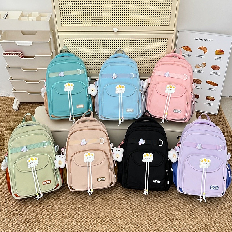 Large-capacity school backpack for elementary and middle school students Large-capacity school backpack for elementary and middle school students
