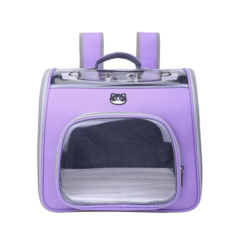 Stylish Pet Carrier Outdoor Cat Bag, Breathable & High-Capacity Dog Backpack for Cats Stylish Pet Carrier Outdoor Cat Bag, Breathable & High-Capacity Dog Backpack for Cats