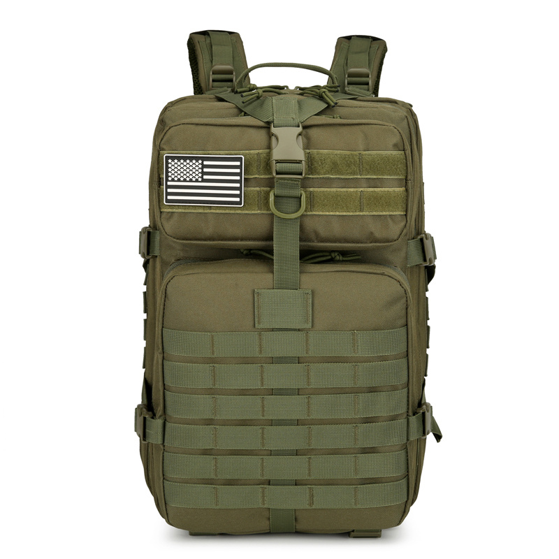 Large-Capacity Camouflage Backpack for Outdoor Sports, Mountaineering, and Travel – Dual-Shoulder Bag Large-Capacity Camouflage Backpack for Outdoor Sports, Mountaineering, and Travel – Dual-Shoulder Bag