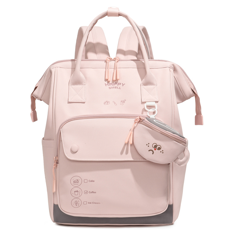New-style waterproof and wear-resistant school backpack for middle and high school students—lightweight, load-reducing dual-shoulder bag New-style waterproof and wear-resistant school backpack for middle and high school students—lightweight, load-reducing dual-shoulder bag