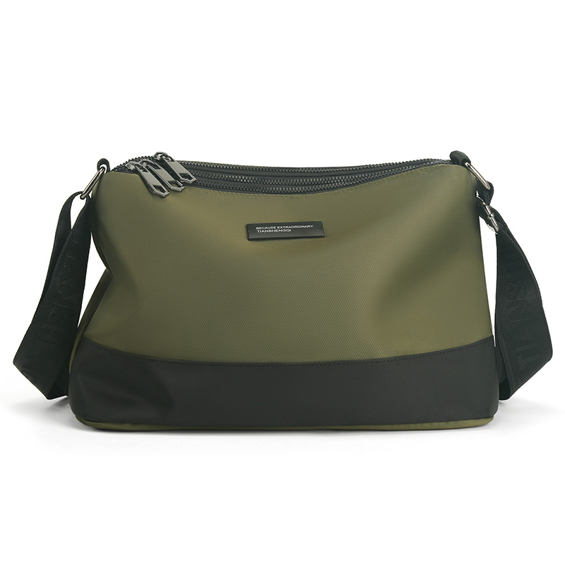 Men's Casual Shoulder Bag, Crossbody Bag, Sports-Style Business Messenger Bag, Chest Pack Men's Casual Shoulder Bag, Crossbody Bag, Sports-Style Business Messenger Bag, Chest Pack