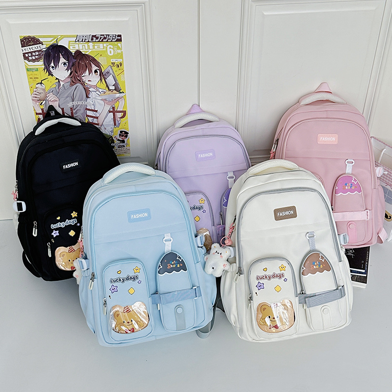 Oxford Cloth Large-Capacity Student Backpack Casual Daypack Oxford Cloth Large-Capacity Student Backpack Casual Daypack