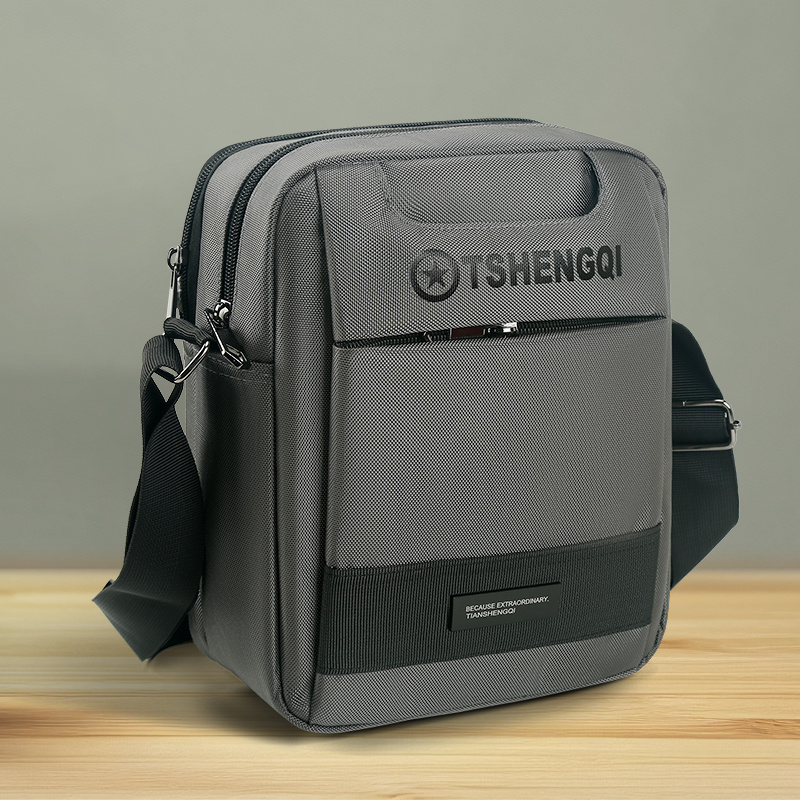 Men's Minimalist Crossbody Bag, Stylish Shoulder Bag for Men, Business Briefcase Men's Minimalist Crossbody Bag, Stylish Shoulder Bag for Men, Business Briefcase