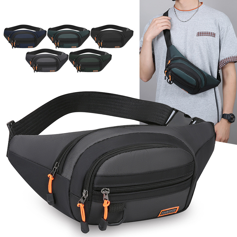Crossbody bag for men, trendy versatile fashion casual bag—unisex chest pack Crossbody bag for men, trendy versatile fashion casual bag—unisex chest pack