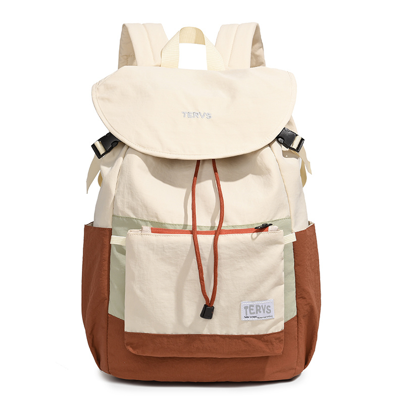 New-style waterproof and wear-resistant school backpack for middle and high school students—lightweight, load-reducing dual-shoulder bag New-style waterproof and wear-resistant school backpack for middle and high school students—lightweight, load-reducing dual-shoulder bag