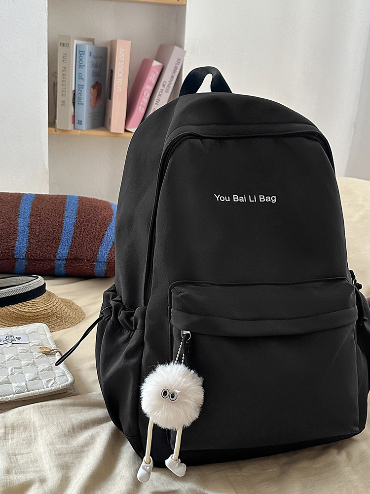 Junior high school students' backpack, high school students' dual-capacity backpack Junior high school students' backpack, high school students' dual-capacity backpack
