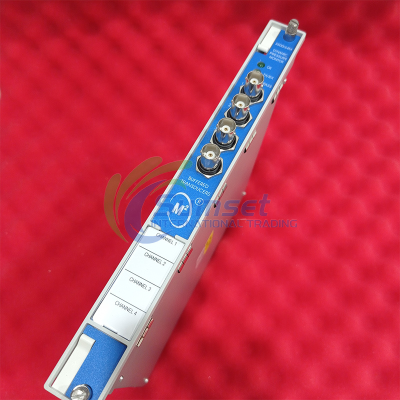 Bently Nevada 3500-64M 176449-05 Dynamic Pressure Monitor