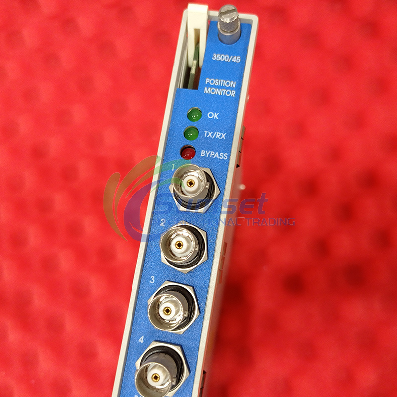 Bently Nevada 3500/45-01-00 176449-04 Position Monitor
