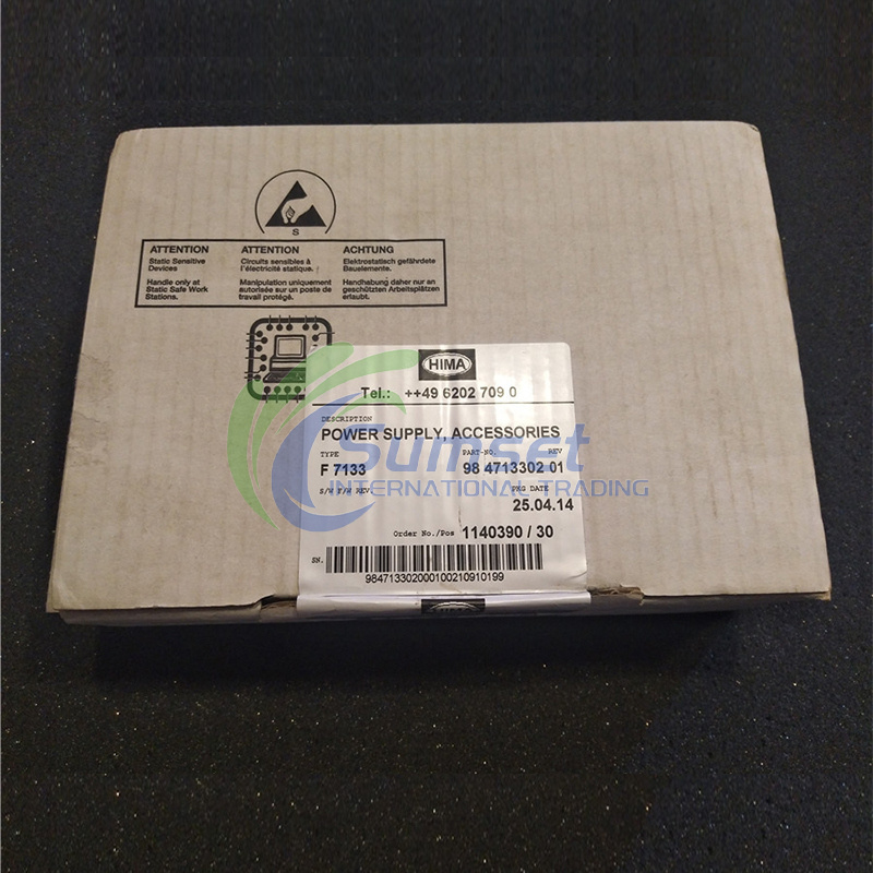 HIMA F7133 4-Fold Power Distribution