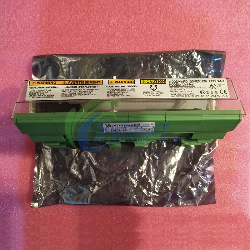 Woodward 9905-971 16 Channel Discrete Input Module