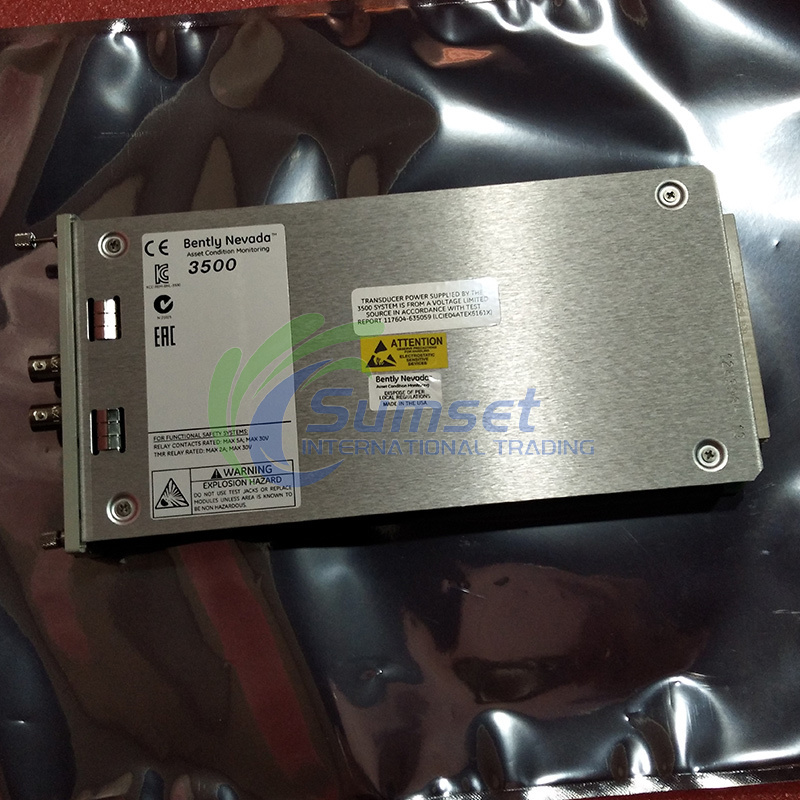 Bently Nevada 3500/25-01-01-00 149369-01 Enhanced Keyphasor Module