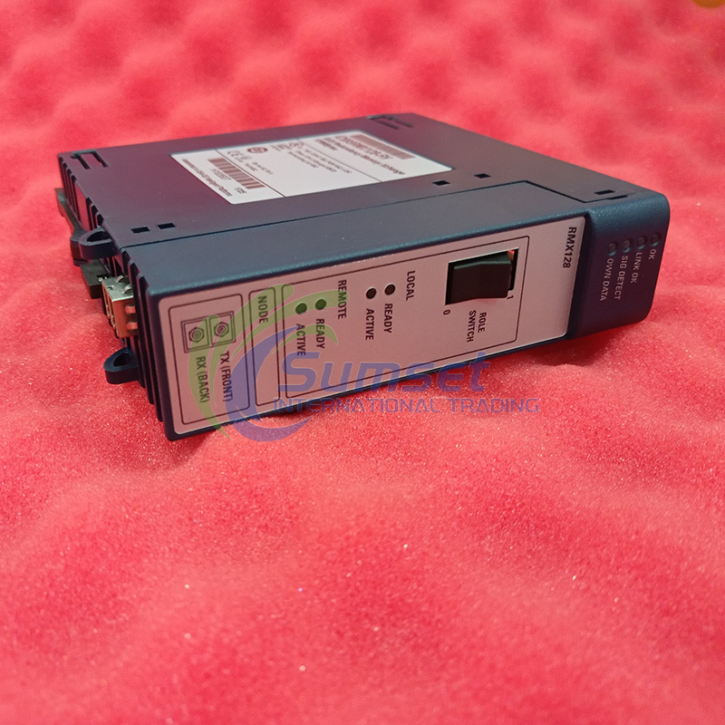 GE IC695RMX128 RX3i Redundant Memory Xchange Module