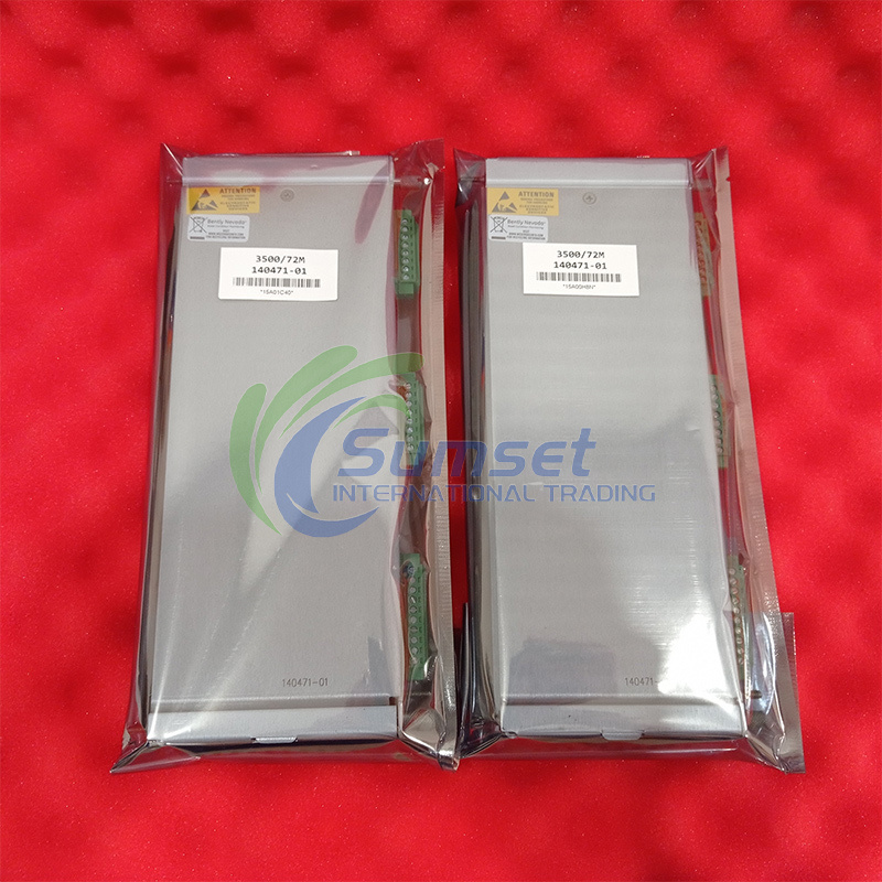 Bently Nevada 3500/72M 140471-01 Brand New In Stock