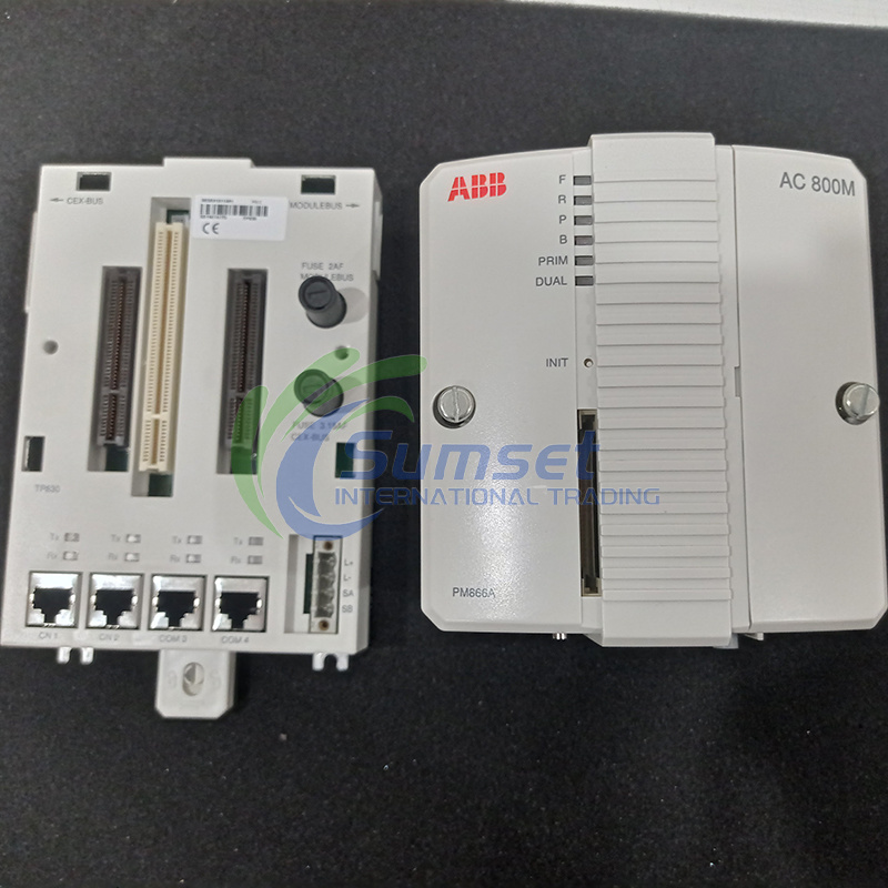 ABB PM866AK01 3BSE076939R1 Processor Unit