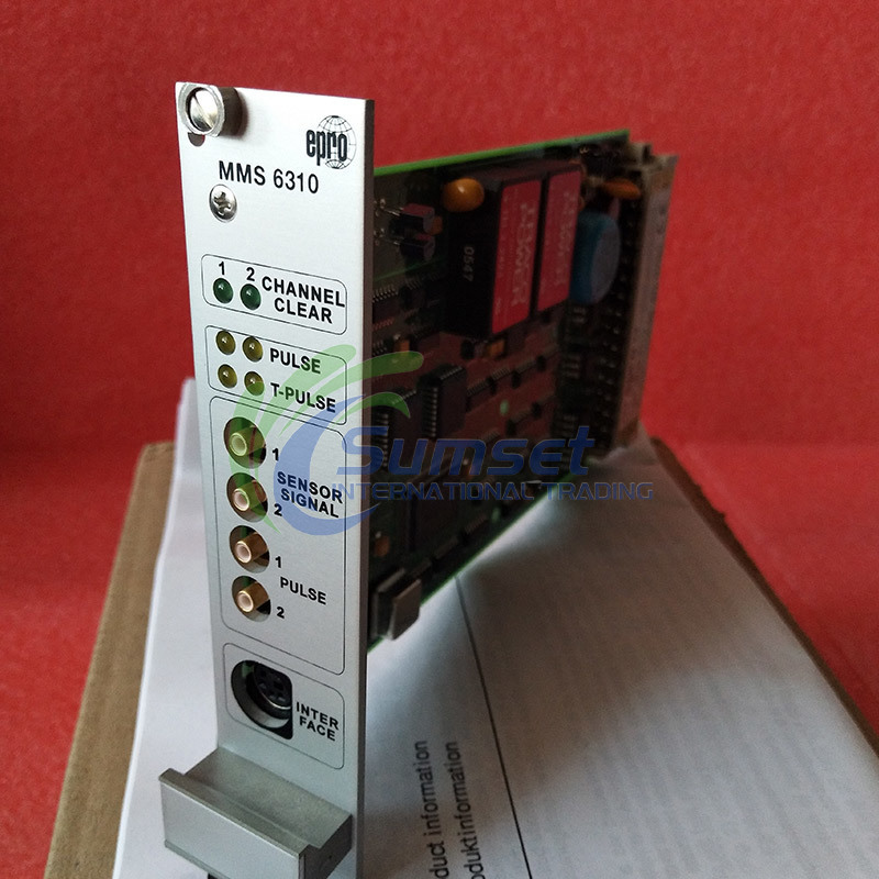 EPRO MMS6310 Dual Channel Key- pulse Monitor