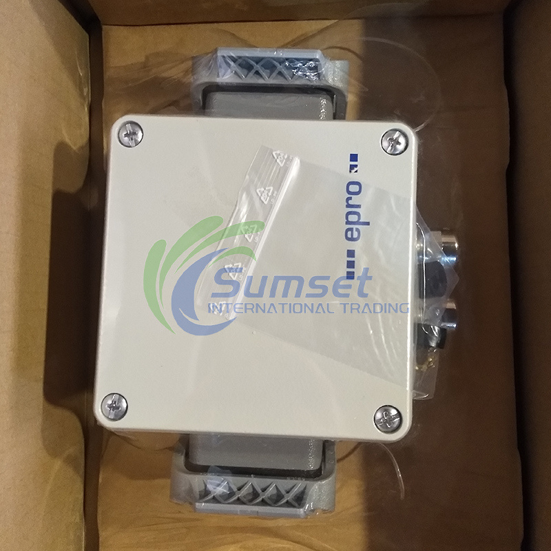 EPRO MMS3125/022-020 Dual Channel Bearing Vibration Transmitter For Piezoelectric Sensors