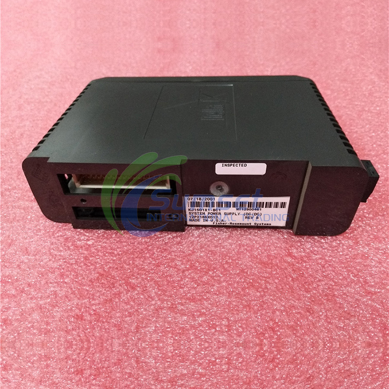 Emerson DeltaV KJ1501X1-BC1 Power Supply Brand New