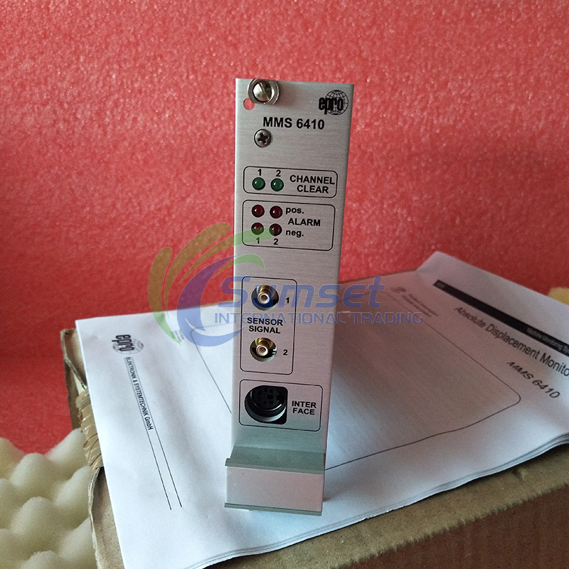 EPRO MMS6410 Dual Channel Measuring Amplifier