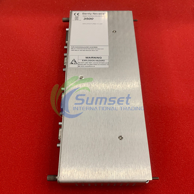 Bently Nevada 3500/92-02-01-00 133323-01 Modbus RS485 I/O Module