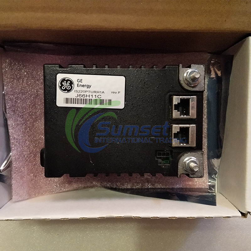 GE IS220PTURH1A Turbine I/O Module Mark VIe