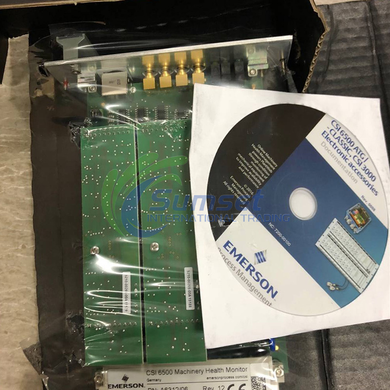 Emerson A6312/06 Speed Key Module
