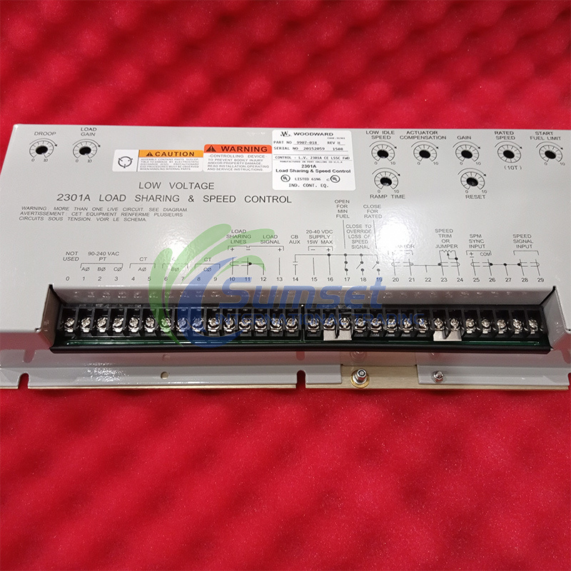 Woodward 9907-018 Brand New In Stock