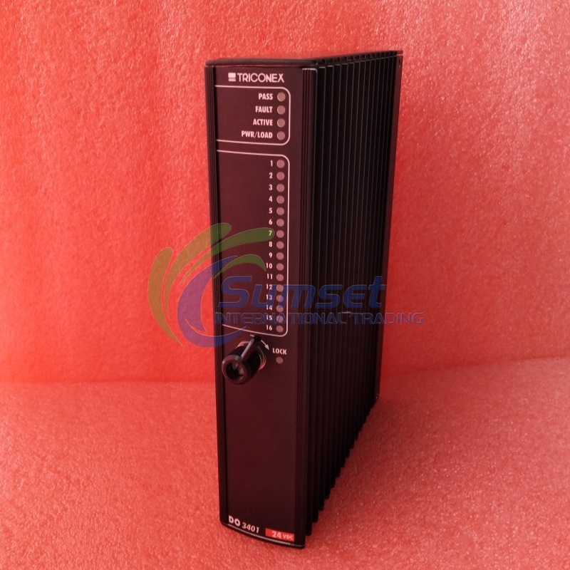 Invensys Triconex DO3401 Digital Output Module