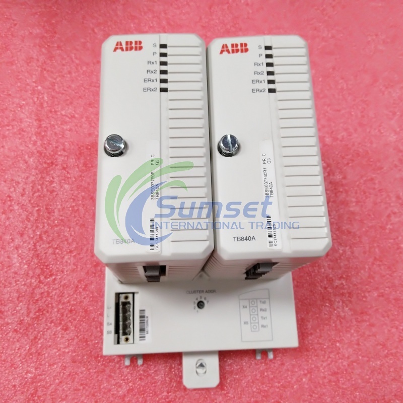 ABB TB840A 3BSE037760R1 ModuleBus Modem