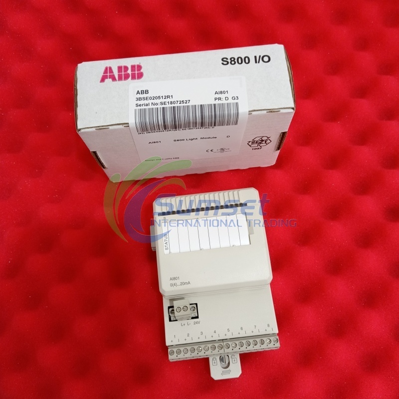 ABB AI801 3BSE020512R1 Analog Input Module