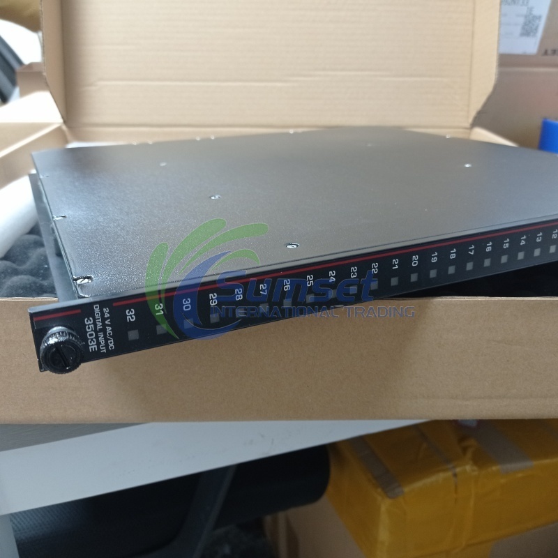 Invensys Triconex 3503E Triple Modular Redundant (TMR) Digital Input Module