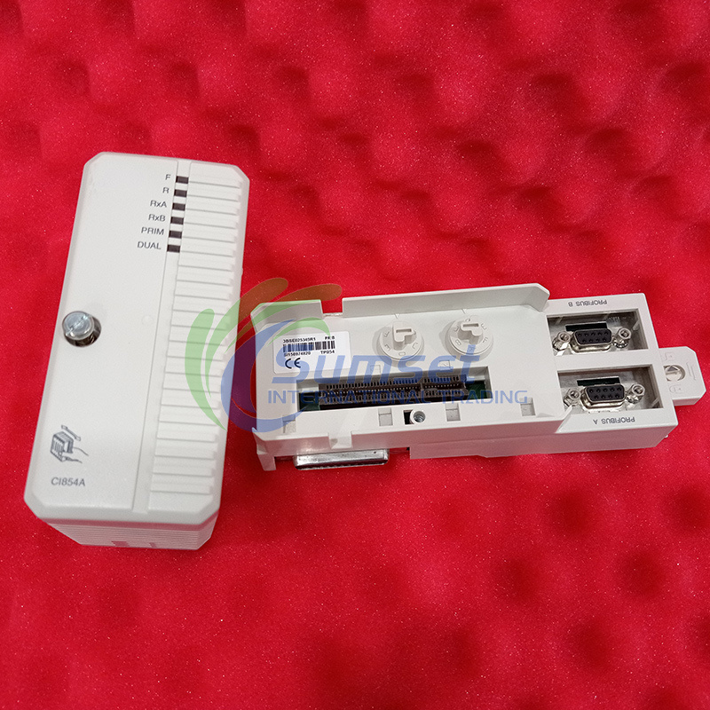 ABB CI854AK01 3BSE030220R1 PROFIBUS-DP/V1 Interface