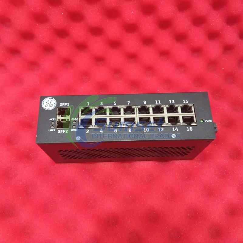 GE IS420ESWBH3A Ethernet/IONet Switch