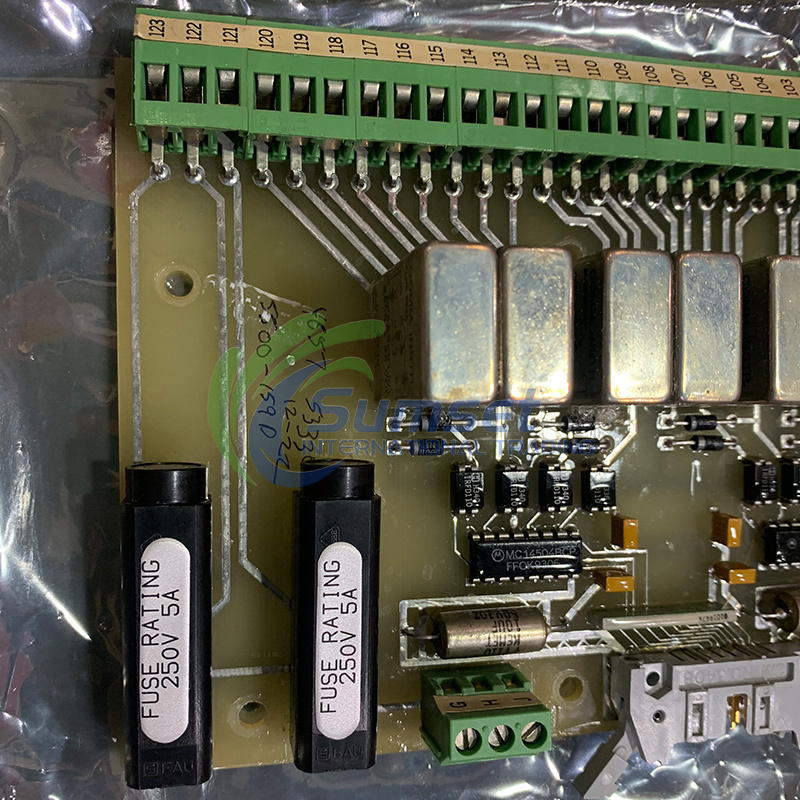 Woodward 5500-159D Relay Control Board